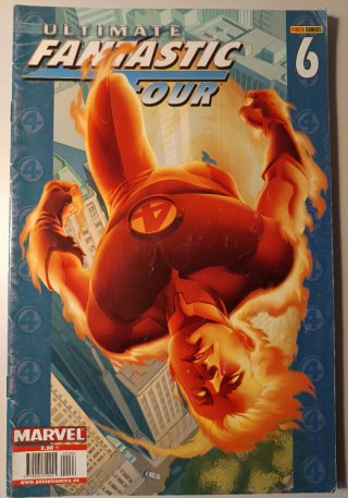 Cómic Ultimate Fantastic Four N° 6 (Panini)