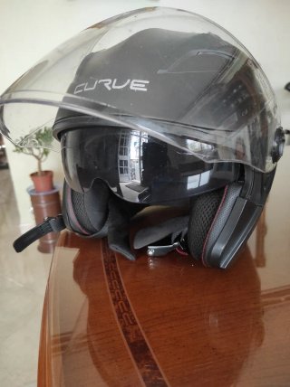 Casco Jet talla M para Moto