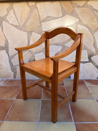 Silla de Madera