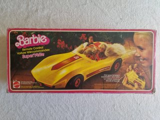 Barbie Super Vette 1979 Radio Control