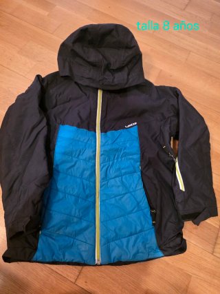 Chaqueta Wedze Niño Talla 8 Años