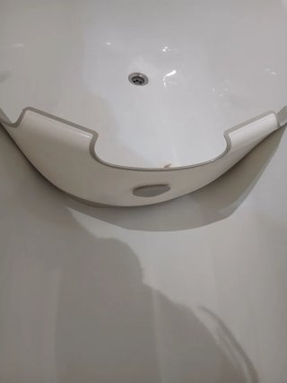Barrera de Baño para Bebés y asiento
