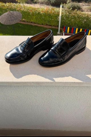 Zapatos Mocasines Negros