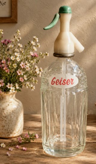 ANTIGUO SIFON, GEISER