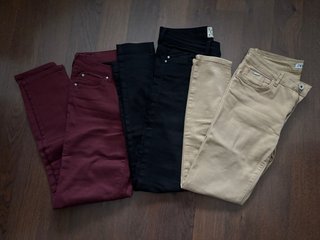 Lote 3 pantalones talla 38