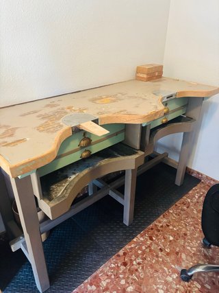 Mesa de joyero profesional