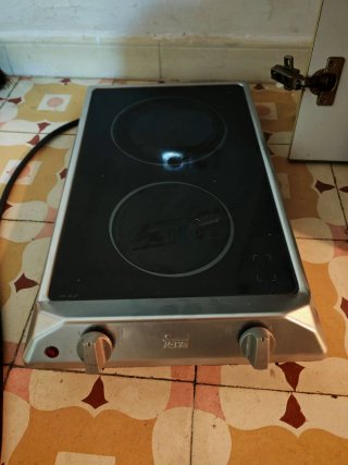 Piani cottura Teka in vetroceramica a 2 fuochi