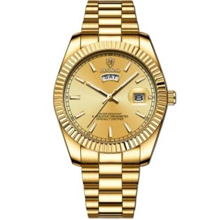 Reloj Binbond Dorado para Hombre