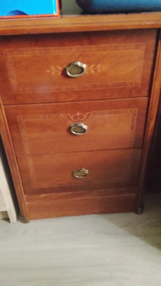 Cajonera de madera