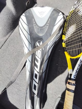 Raquetas de Tenis con Funda