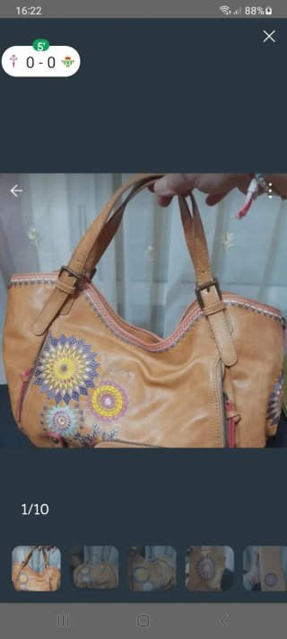 Bolso Desigual Bordado