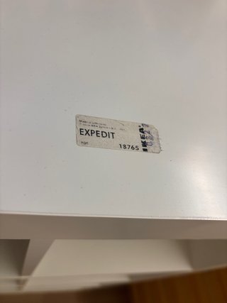 Estantería Ikea Expedit Blanca
