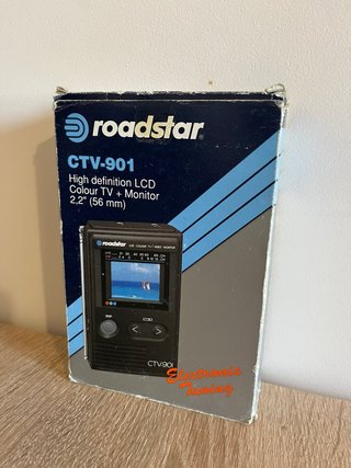 Mini Televisor Portátil Roadstar CTV-901