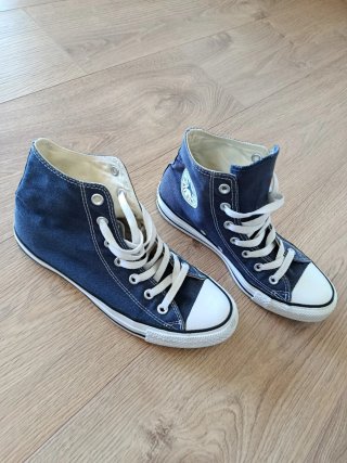 Zapatillas Converse All Star Azules