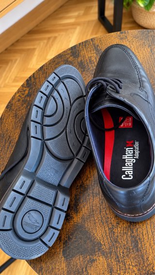 Zapatos Callaghan Adaptation negros – Talla 43