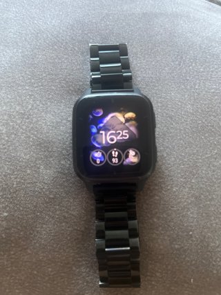 Garmin Venu Sq 2 Negro con pulsera metálica