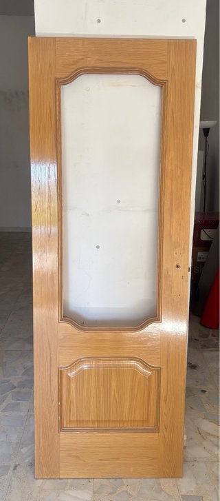 Puerta de Madera de Roble