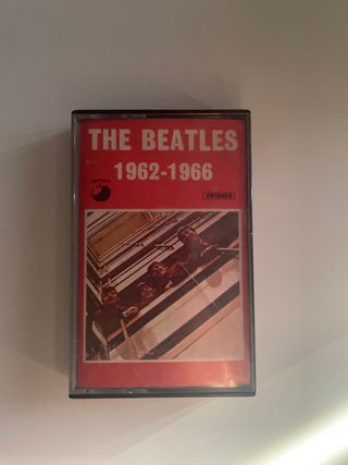 Cassette The Beatles 1962-1966