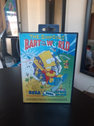 The Simpsons: Bart vs. the World (Master System)