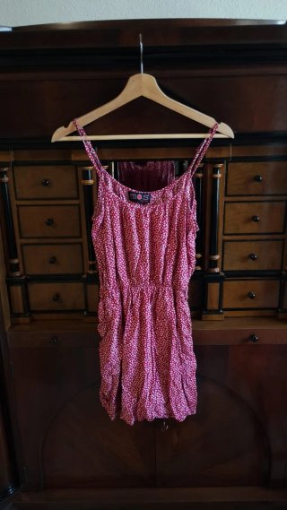 Vestido Floral Mos Talla Única