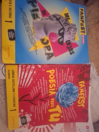 Libro 1 ESO fantástico edelvives