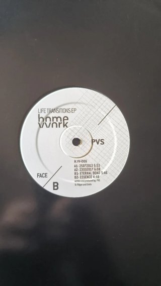 PVS - Life Transitions EP