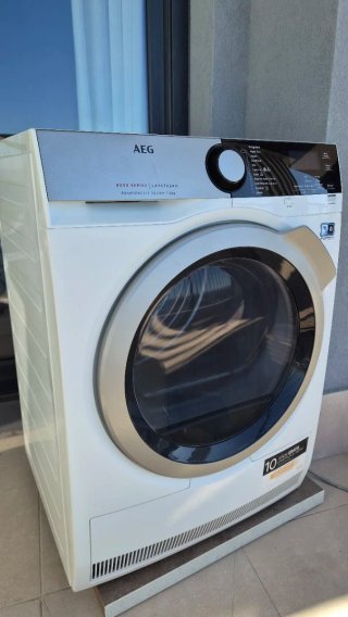 Secadora AEG Serie 8000 Absolute Care 8kg