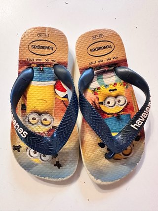 Infradito Havaianas Minions Bambino