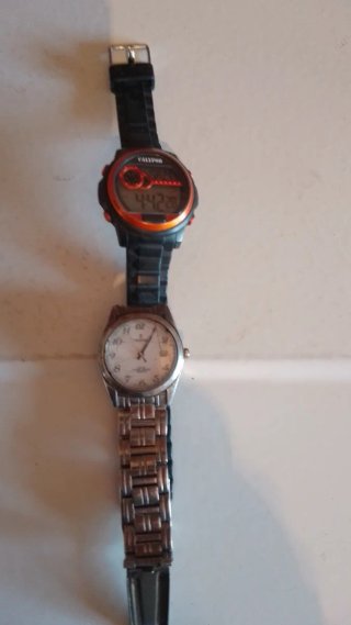 Lote de 2 Relojes Hombre Festina y Calypso