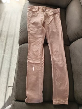 Pantalón Zara Rosa Claro