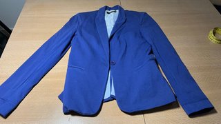 Americana de mujer azul talla M