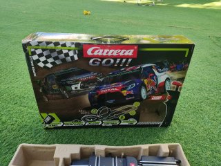 Scalextric Carrera GO!!! Super Rally