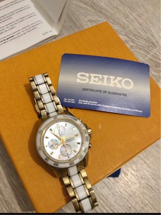 Reloj Seiko para mujer