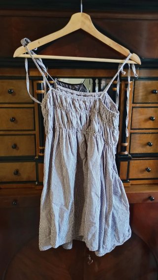 Vestido Vichy Aralina Talla M