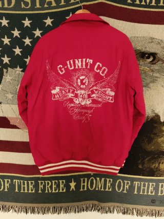 CHAQUETA G UNIT ROJA