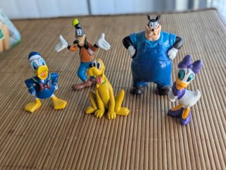 Set de 5 Figuras de PVC Disney