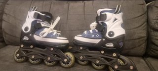 Patines en línea ajustables talla 33-36