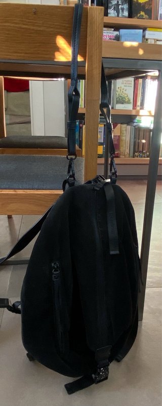 Mochila Desigual Negra para Portátil