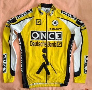 Maillot Invierno Castelli Equipo ONCE. S