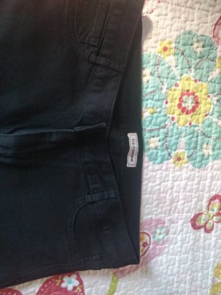 Pantalón Vaquero Pitillo Negro