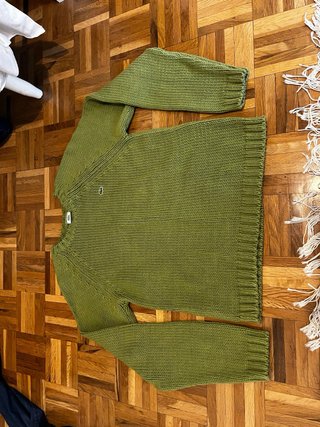 Jersey Lacoste Verde Talla 40