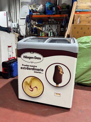 Congelador Horizontal Häagen-Dazs