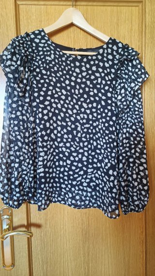 Blusa Cortefiel Estampada