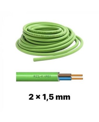Manguera Eléctrica RZ1-K 2x1,5 mm2
