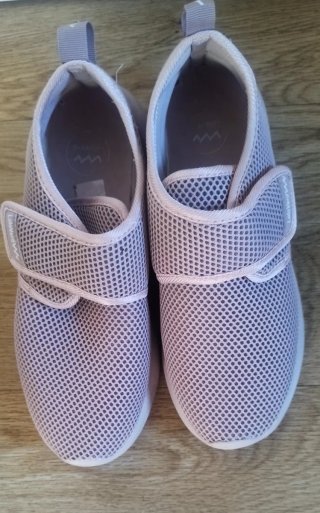 Zapatillas con Velcro Rosa