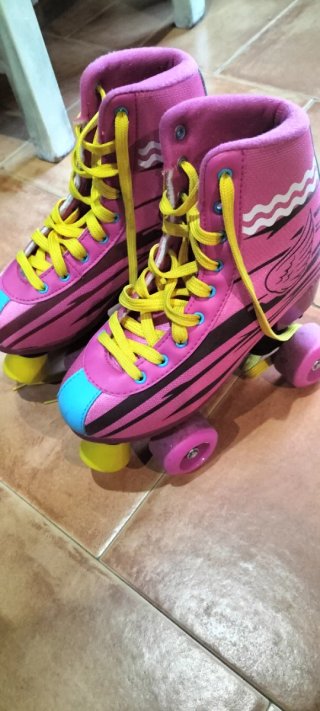 Patines Soy Luna Con protecciónes