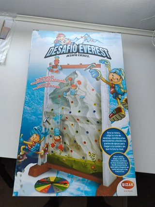 Juego de mesa Desafío Everest