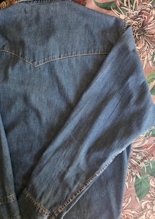 Camisa Vaquera Azul