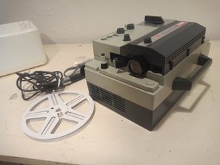 PROYECTOR SUPER 8 EUMIG MARK S 710 D CAJA MANUAL