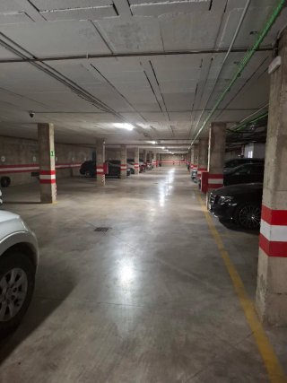 Alquiler plaza garaje zona Nervión.